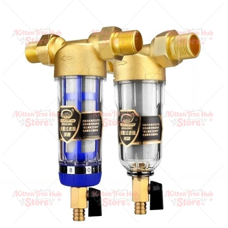 Purifier Household Whole House Central Pipe Water Filter