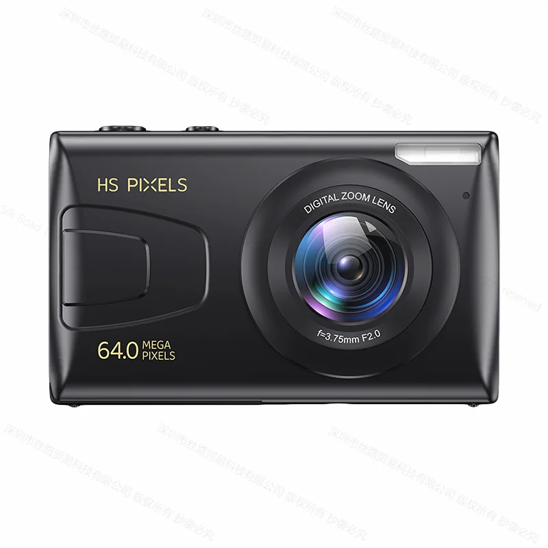 Yescool S8 HD كاميرا فيديو رقمية سيدة الرياضة الحرم الجامعي طالب أطفال الأطفال هدية CCD HD 4K WIFI Vlog خمر كاميرا فائقة الوضوح