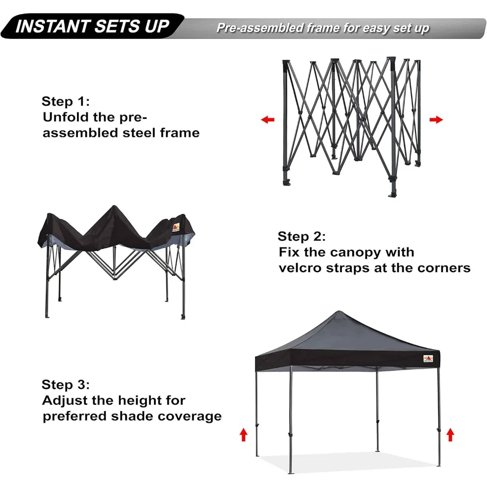 Patio Pop-Up Luifel Tent Commerciële-Serie