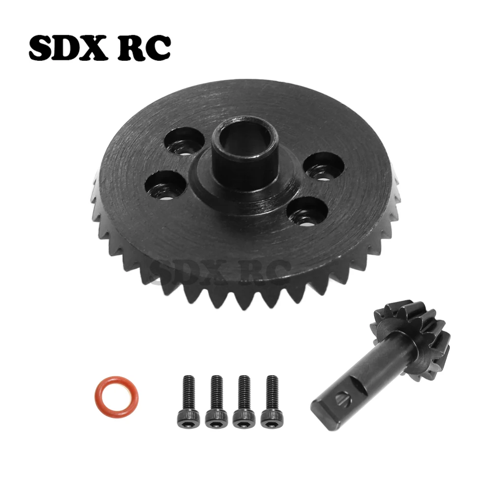 Steel Differential Ring Gear Output Gears Set 6882 5379 for Traxxas Slash 4x4 Stampede Rustler HQ727 1/10 RC Car Upgrade Parts