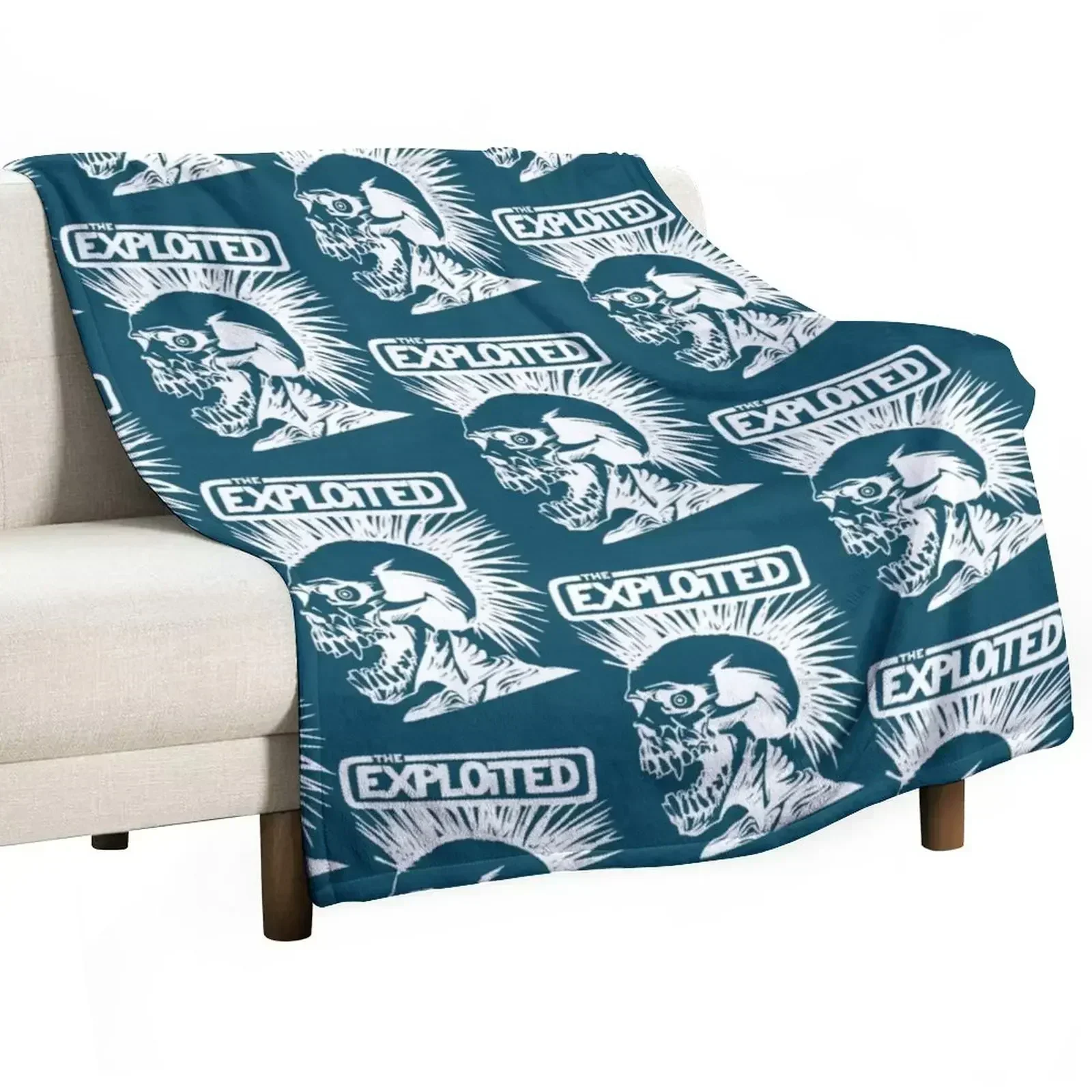 The Exploited Deadly Class Throw Blanket Custom Winter beds Sofa Plush Summer Decoratives Blankets