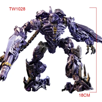 BAIWEI TW1028 Shockwave Transformation Toy ZS01 SS56 MP29 Universe Guardian Deformation Robot Alloy Action Figure Model Car Gift