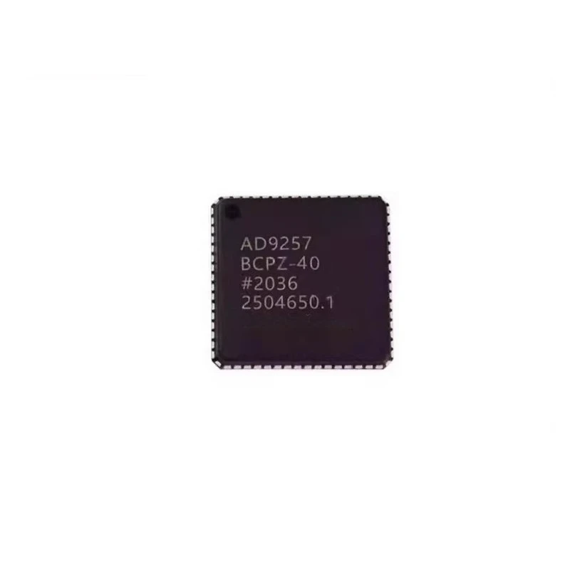 

AD9257BCPZ-40 AD9257 packaged LFCSP64 Analog-to-Digital Converter IC chip