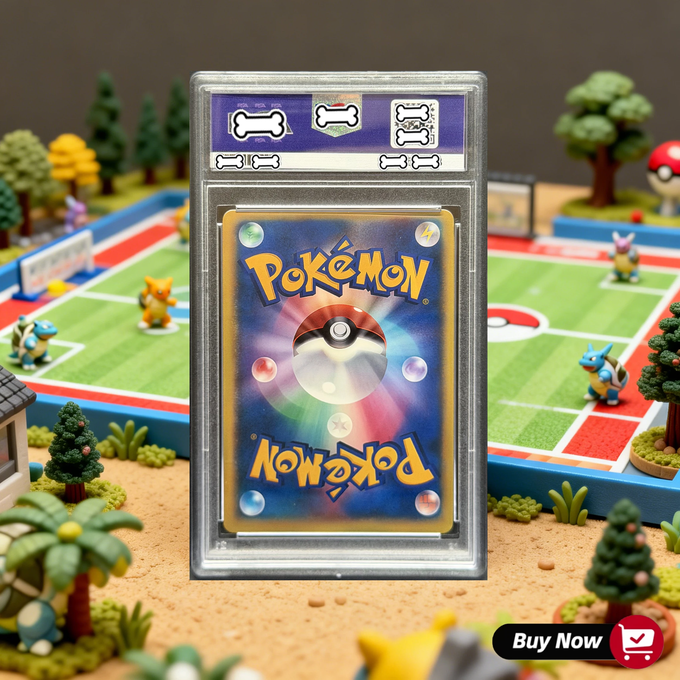 2024 Pokemon SV8a Umbreon EX SAR Gray Hat Full Art Holo Art Print - JPN High Quality TCG Theme Bookmark/Collectible