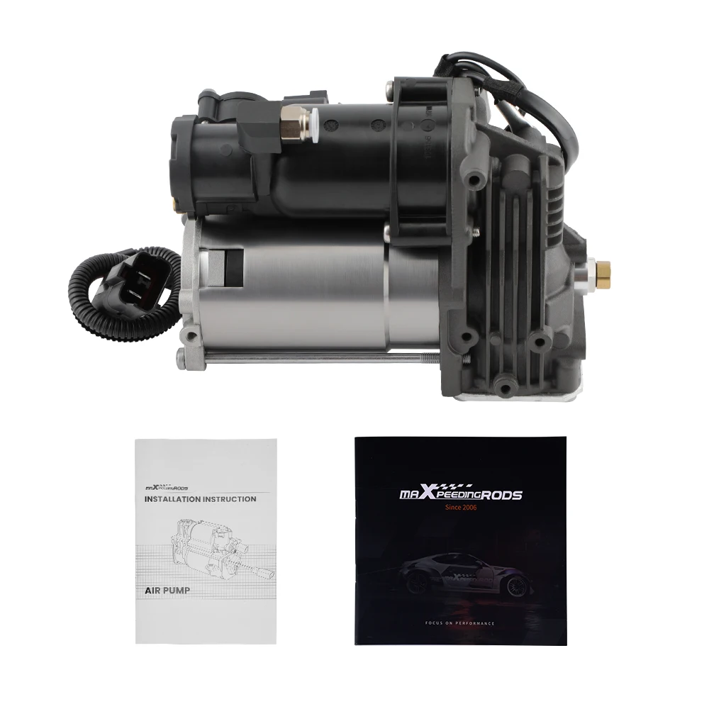 MaXpeedingrods Air Suspension Compressor Pump For Range Rover Sport LR3 LR4 LR078650 LR023964