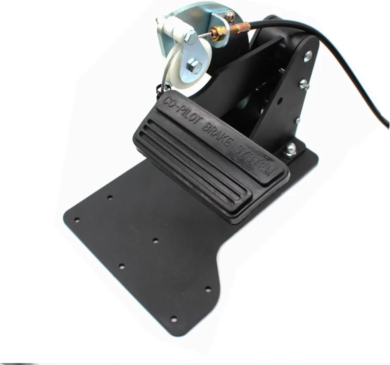 Hot Selling Car Passenger Side Dual Control Brake System Pedal for Driving School Vehicle Pedals for Handling Teaching