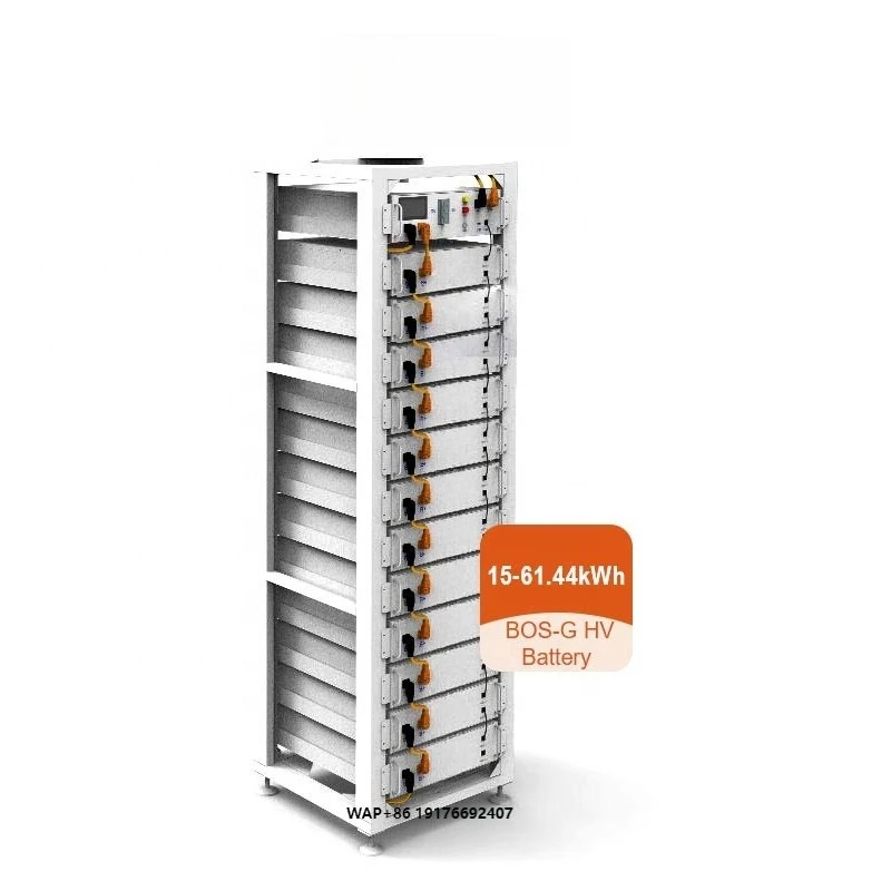 Good Price Deye BOS-G High Voltage LiFePO4 Battery Pack Container 20kWh-60kWh BMS Energy Storage System 10-Year Warranty 6000