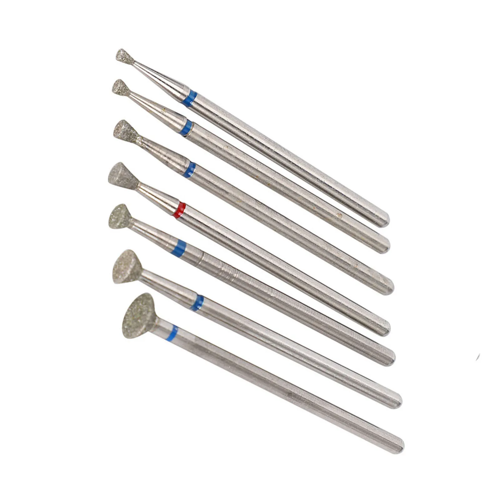 المهنية متعددة الوظائف مسمار تلميع أداة الفن مانيكير مثقاب الخشب الكهربائية مانيكير رأس مطحنة أداة الجمال التبعي #5