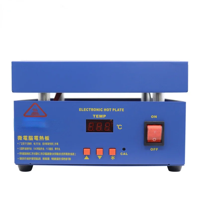 

Heating platform Constant temperature heating table adjustable temperature LED lamp bead welding table