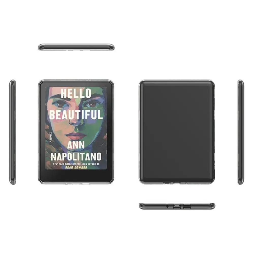 Capa transparente de ereader de 7 polegadas TPU capa traseira para Kindle Paperwhite 12a geração/Colorsoft Signature Edition (versão 24)