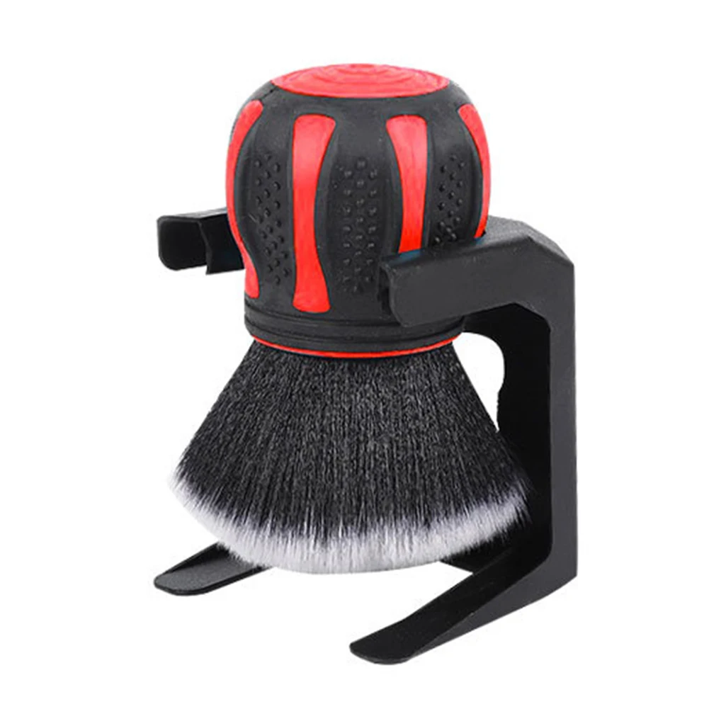 

Щетка для салона автомобиля Щетка для детализации автомобиля Автомобильная детализация Мягкая щетина Щетка для детализации автомобиля Автомобильная щетка