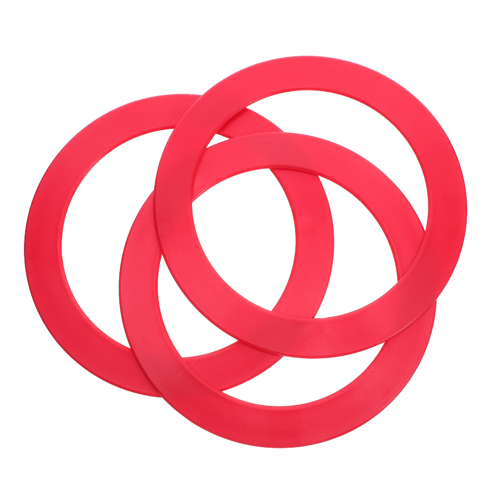 

3Pcs Juggling Rings Set Portable Reusable for Kids Outdoor Fun and Skill Building Improve Precision and Control in Performances