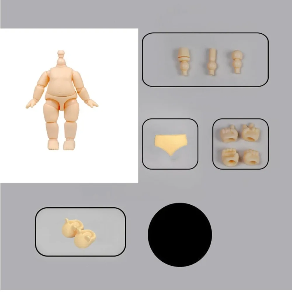 

Obitsu 11 YMY Body Dress Up Movable Small Gsc Body White Skin Replacement BJD Model Doll Doll Accessories