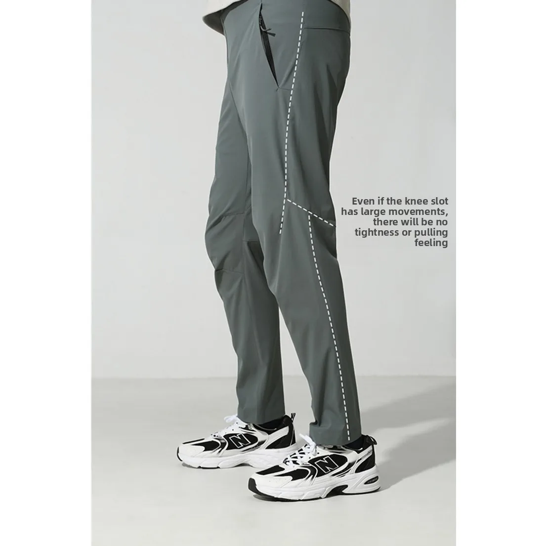 

Men's Outdoor Casual Pants 3D Soft ell Waterproof Versatile Autumn Winter Faion Urban Sle Long Trousers Versatile
