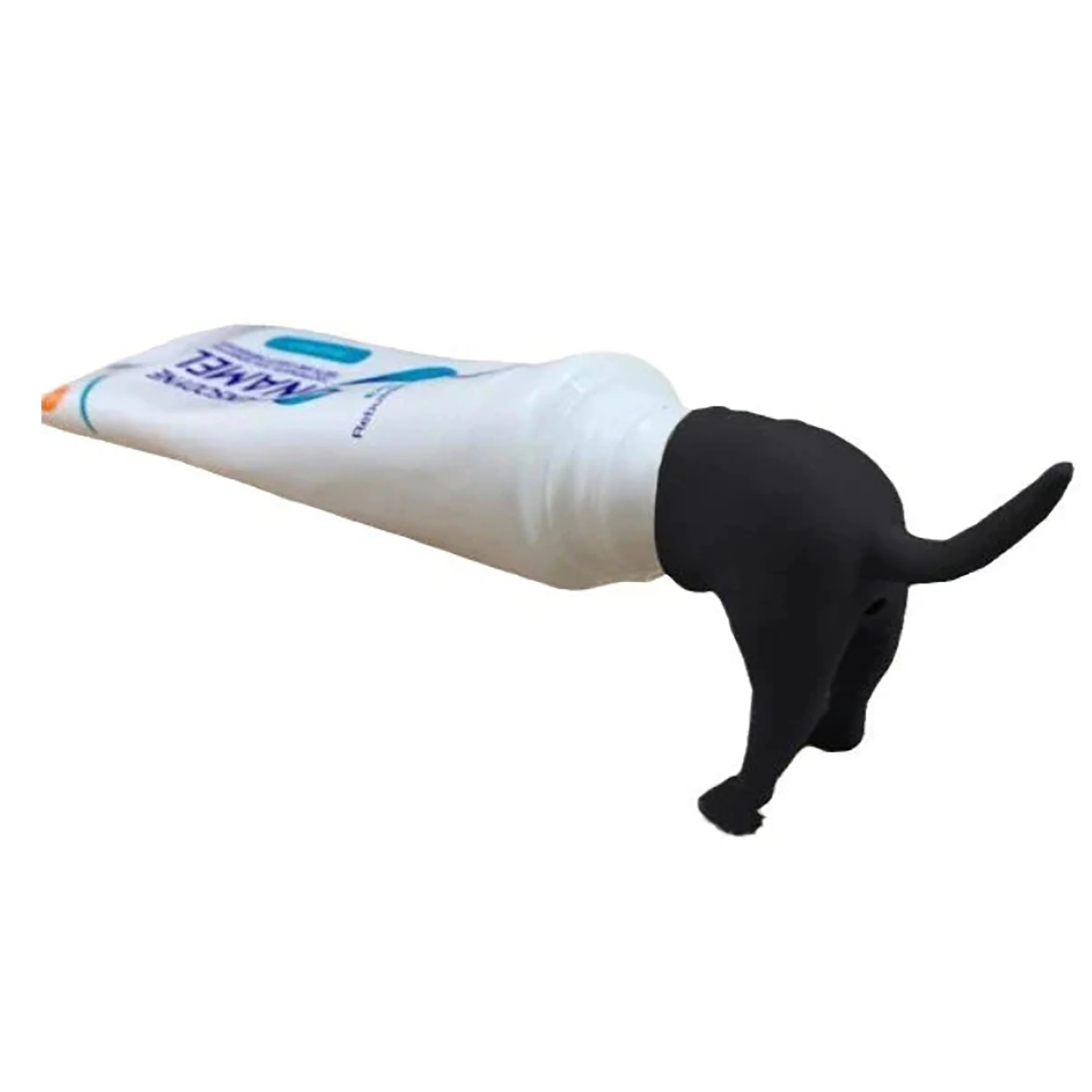 Dog Butt Toothpaste Defecates, Dog Pranks, Squeezes Toothpaste, Washes Up