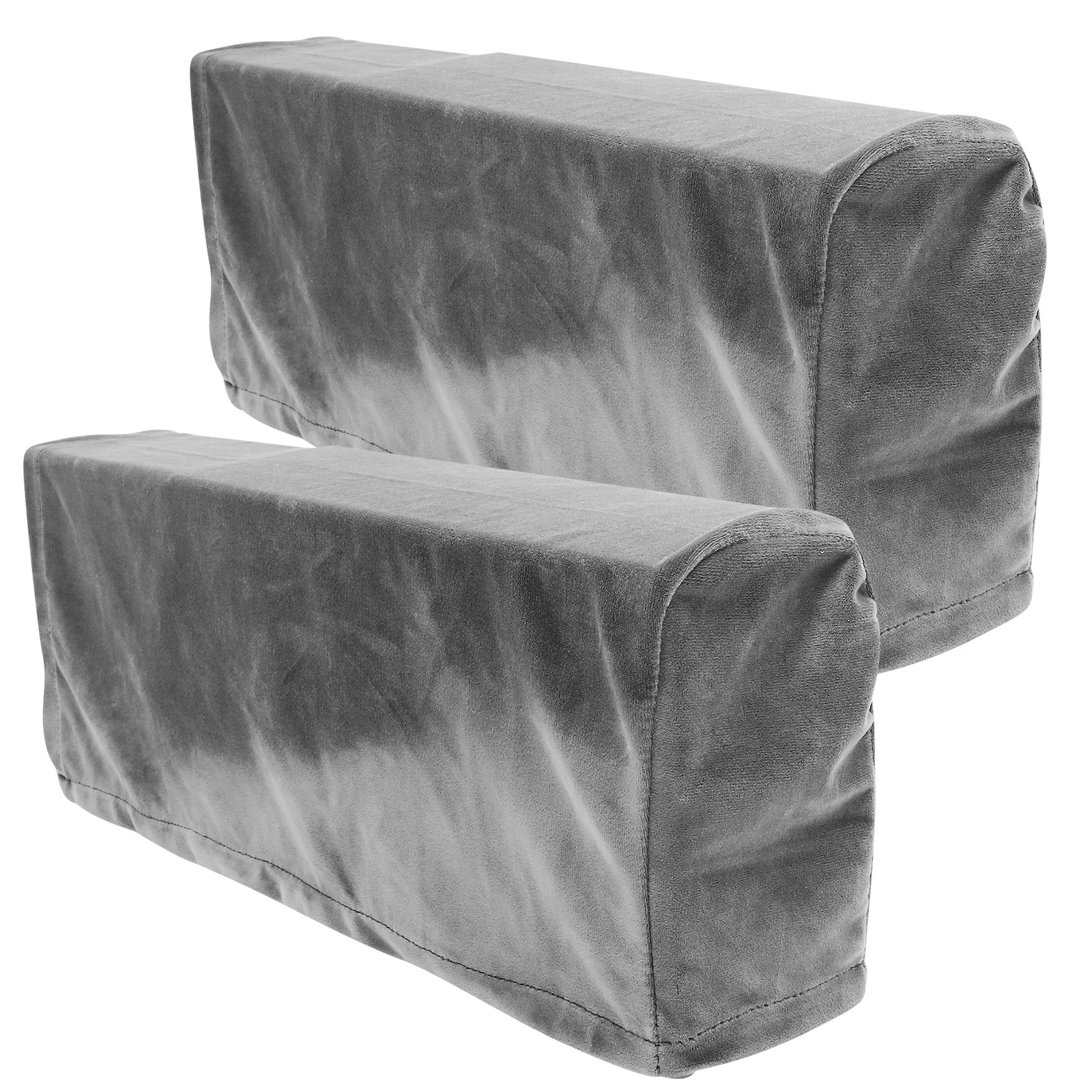 

2Pcs Elastic Armrest Covers for Sofa Smooth Daily Usage Nonslip Design Easy to Put on Take Off Home Supplies Sofa Armrest Covers