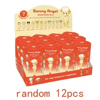 2025 Hot S Angel Animal Series Ver.2 Blind Box Cute Anime Figures Ornaments Dolls Fans Children Christmas Gift Blind Box