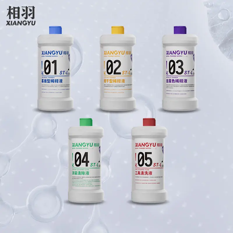 Nitro Paint Thinner Slow Drying Brush Cleaning Solution Paint Removal Tool Cleaning S T01-ST07 Model