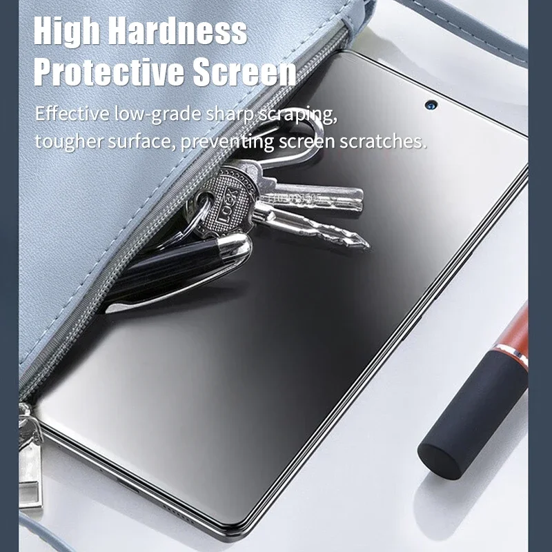 4Pcs Matte Screen Protector For Samsung Galaxy A15 A13 A25 A35 A34 A41 A53 5G Tempered Glass For Samsung A14 A32 A42 A52 A55 A73