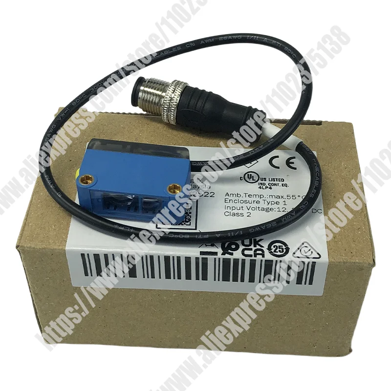 

New KTM-WP11182P 1062201 Color Code Sensor Photoelectric Switch Sensor