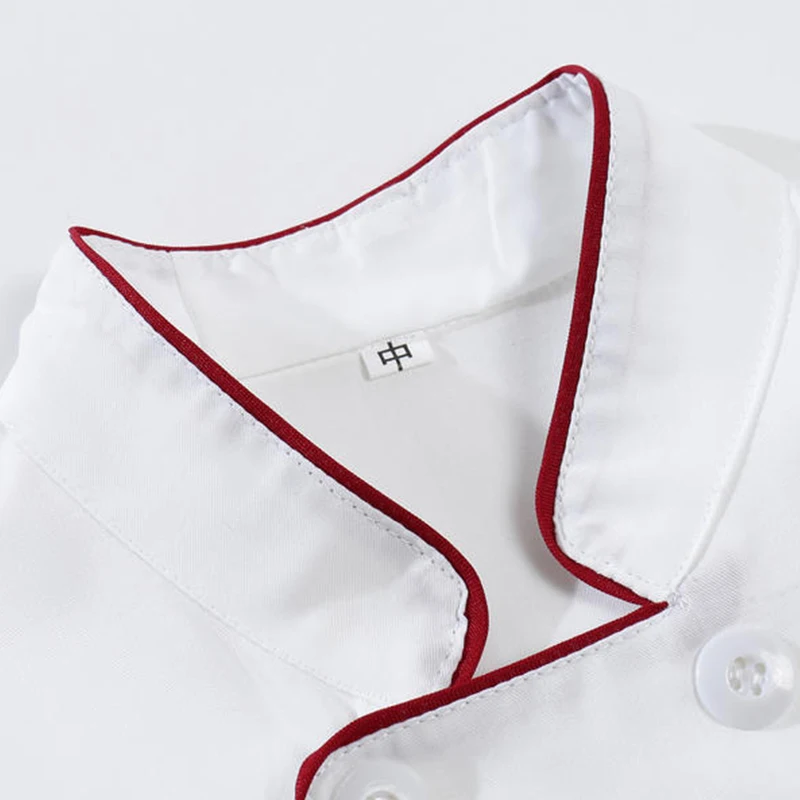 Mannen Hoofd Chef Food Service Keuken Koken Kostuum Pizzaolo Kok Uniform Restaurant Chef's Jassen Bakkerij Cafe Werkkleding