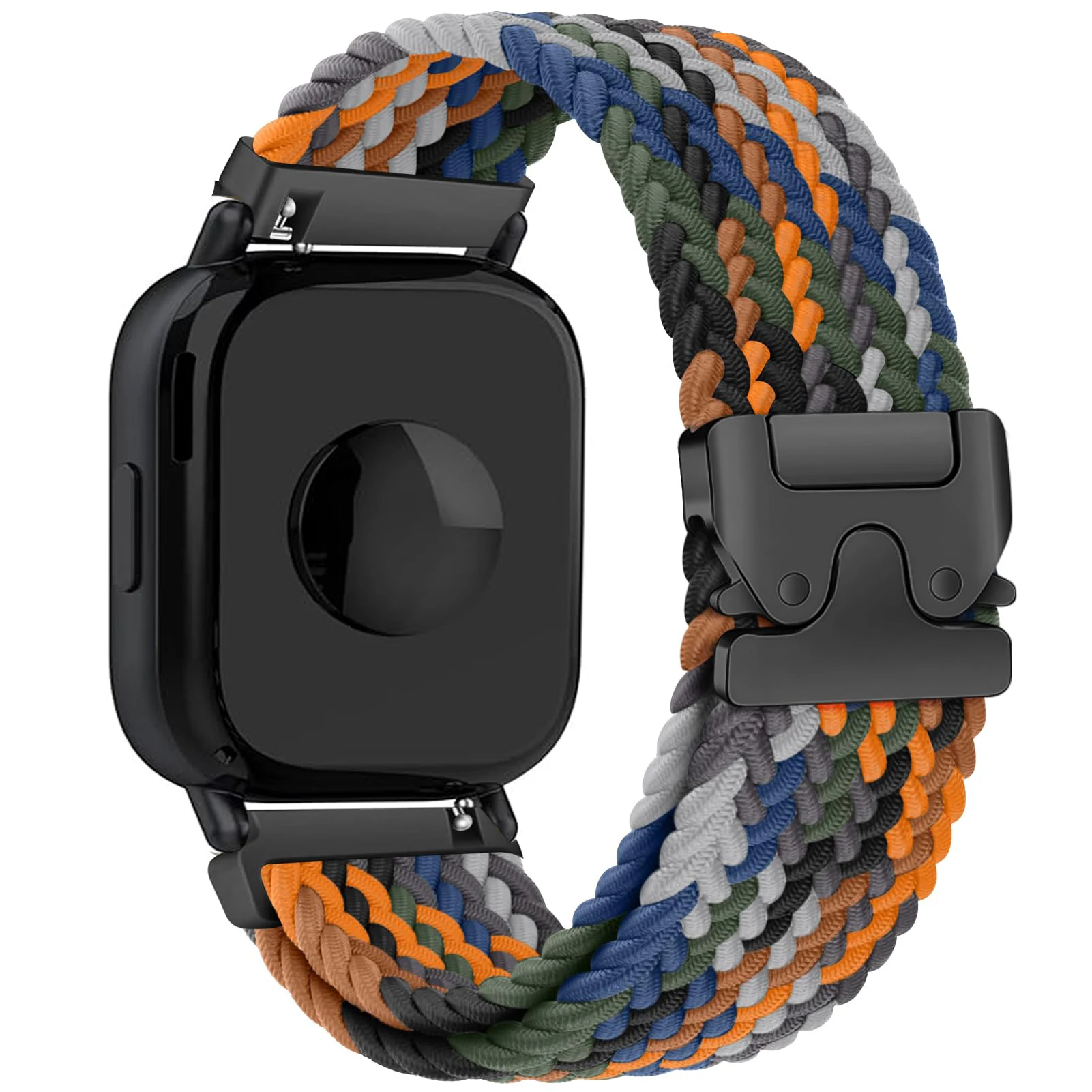 20-mm- bzw. 22-mm-Uhrenarmband für die Xiaomi Redmi Watch 5 Active/5 Lite, Zubehör für Smartwatches, Fallschirmarmband für die Xiaomi Watch S5, 4, 3, 2. – Detail 5