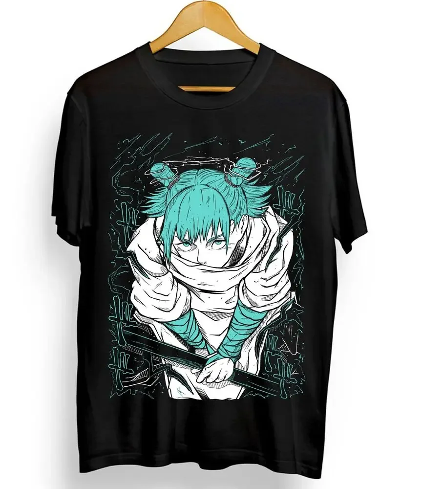 Jujutsu Kaisen T-Shirt Hajime Kashimo Gojo Satoru Girl Anime Gift Shirt All Size