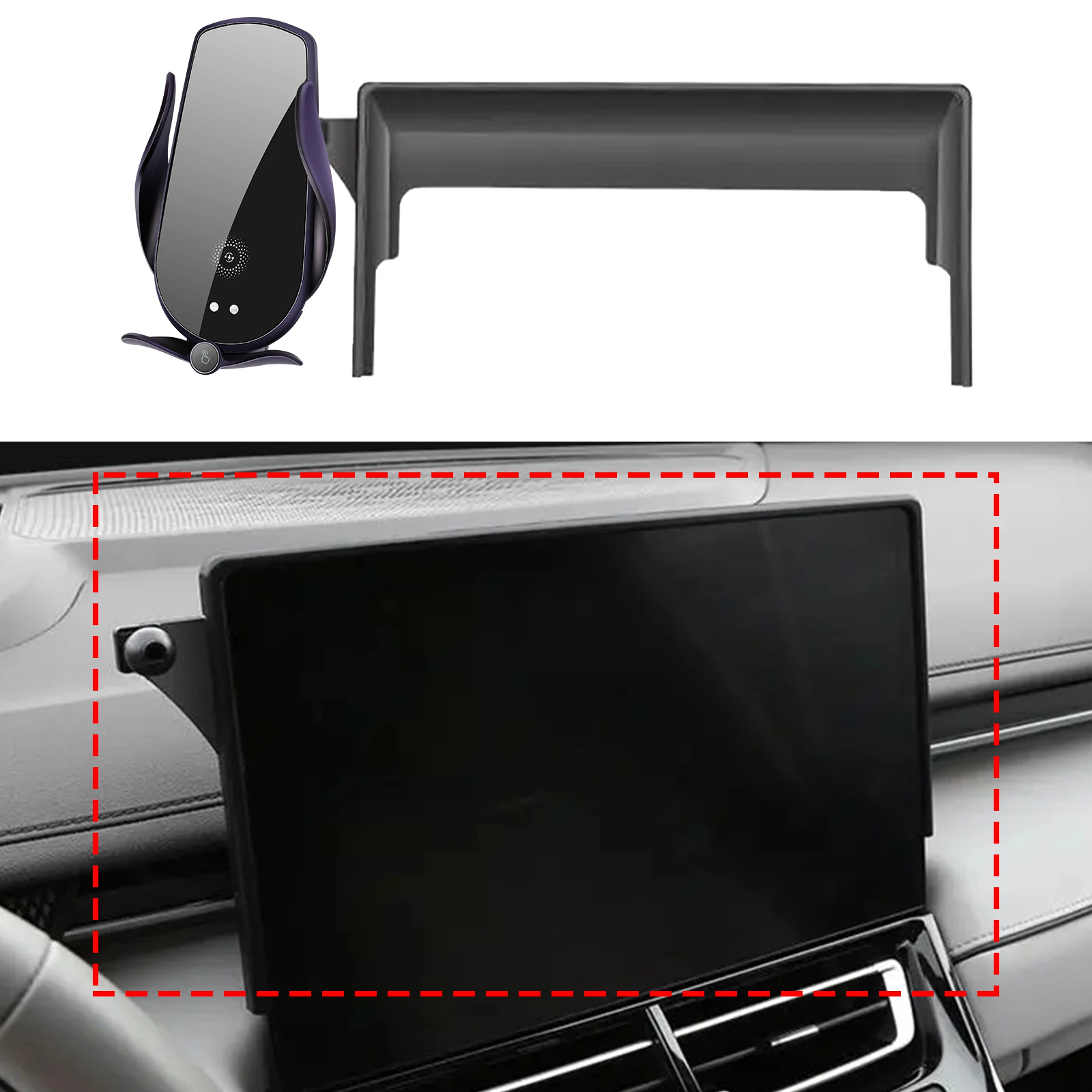 

fit for WEY Coffee 01 2021 2022 2023 Car Phone Holder Mount Vehicle-Specific GPS Navigation Easy Installation accessoires