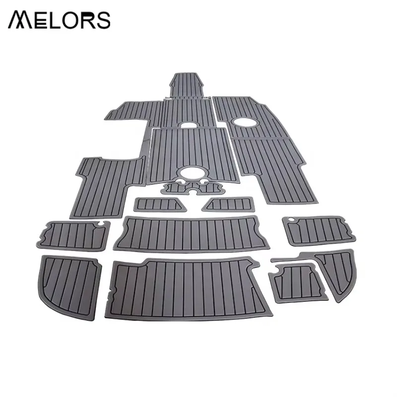 

STLF Melors Wholesale Marine Grade PE/EVA Foam Product Customized Boat Flooring Deck Foam Sheet Marine