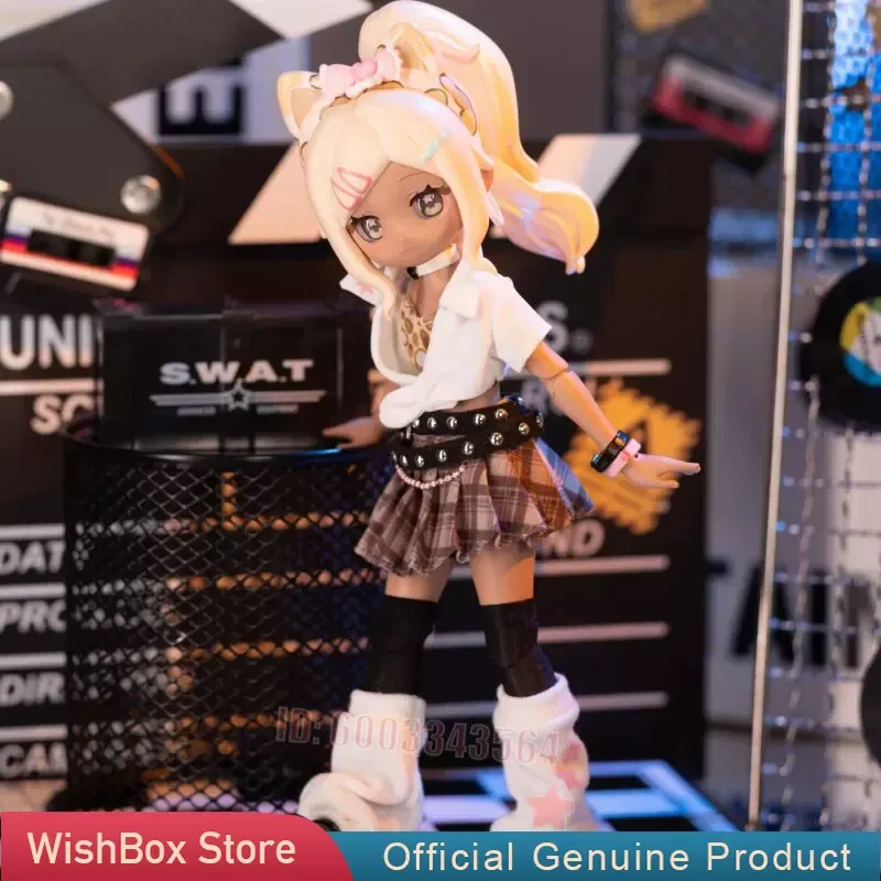 

Freedom Claim Electronic Pet Blind Box 1/12 BJD Articulated Joint Cut Anime Figure Doll Mystery Box Toys Model Gift for Girls
