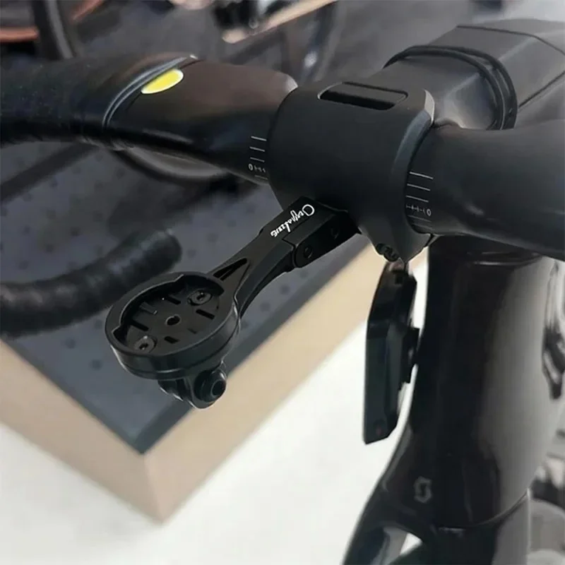 Passend für SCOTT SYNCROS ADDICT RR IC/FOIL AERO Aluminiumlegierung CNC Fahrradcomputerhalterung, 1,5 Zoll Riser, für Fahrradkomponenten – Detail 3