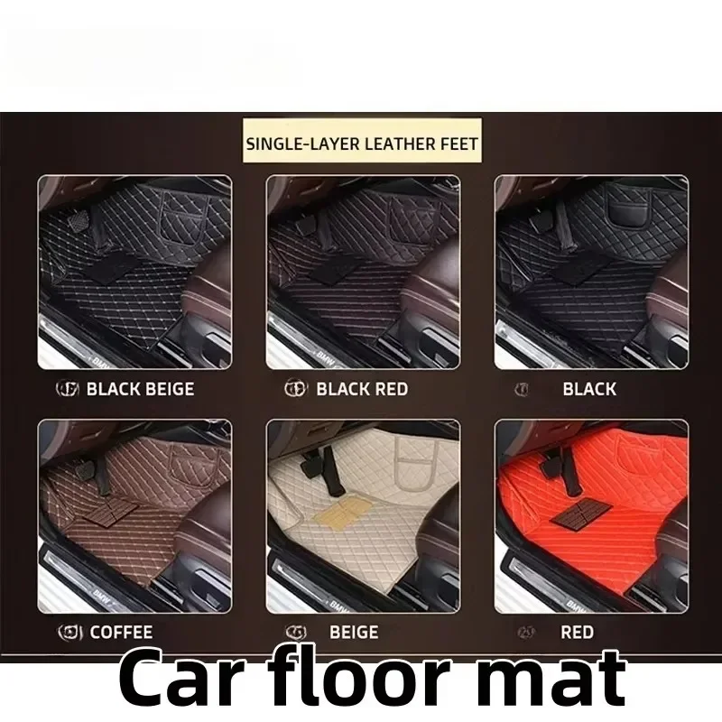 Custom Car Floor Mats Anti Slip 2011-2017 Tivira 2015-2017 Ludi 2008-2017 Lester 2004-2019 Foot Coche For Shuanglong Kelando view 5
