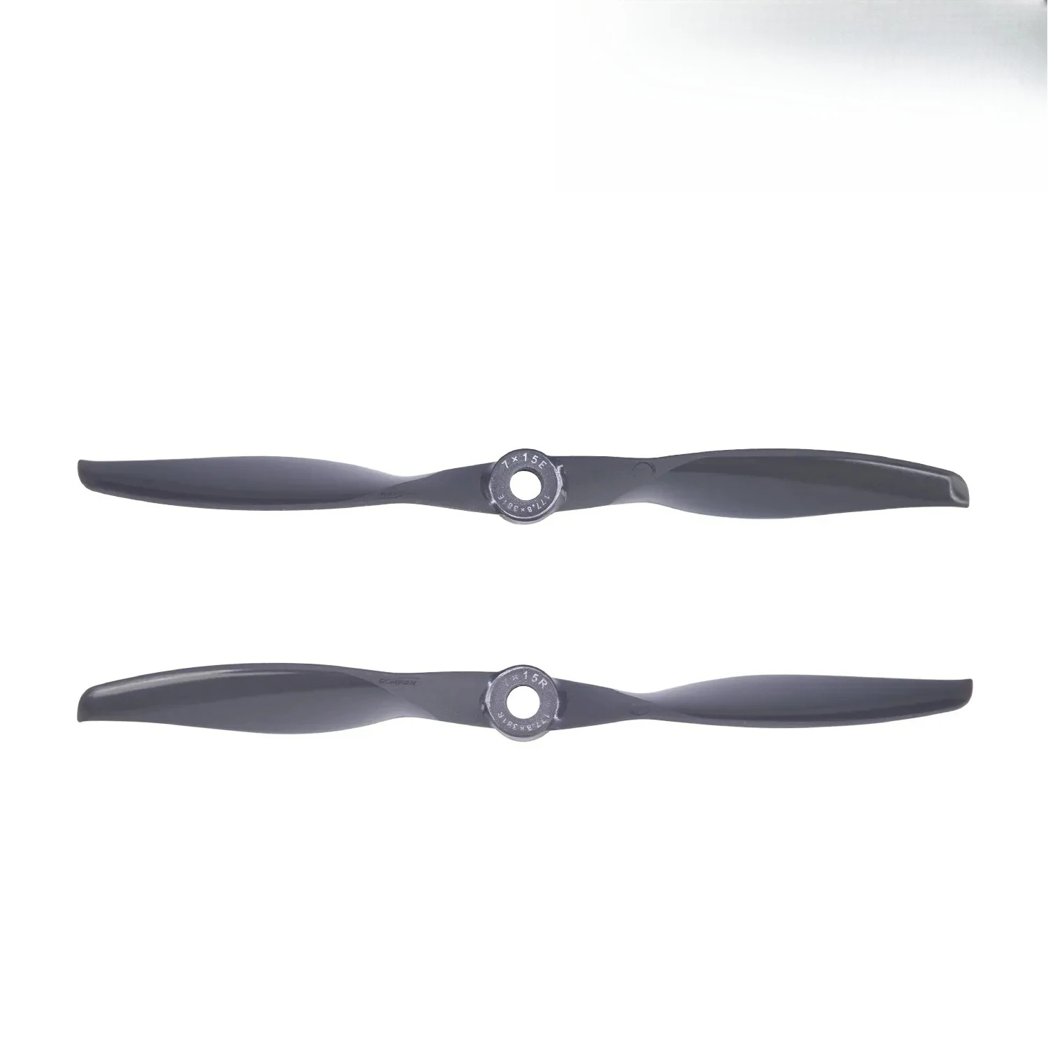 Gemfan Vortex 2-Blade Propeller. 6X12 / 8X10 / 10X12 High Thrust, 2CW or 2CCW Option
