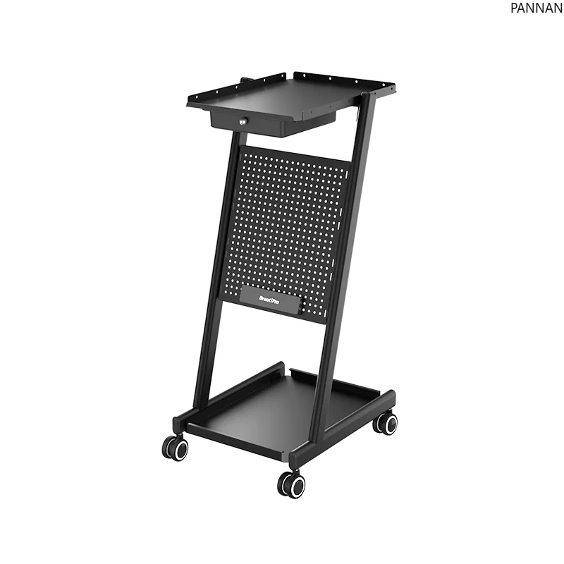 Barber tool cart, hair shop perm and dyeing cart, special multi-functional hole trolley for hair salon
