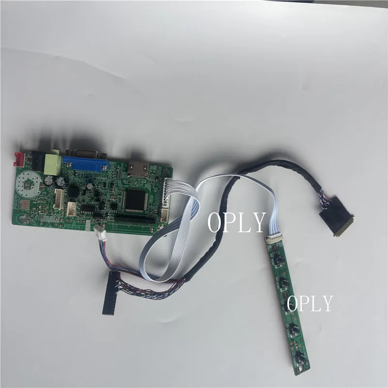 Контроллерная плата VGA 58C с поддержкой HDMI для панели A089SW01 V0, A089SW01 V1, A089SW01 V0, 1024×600, LED-дисплей 8.9
