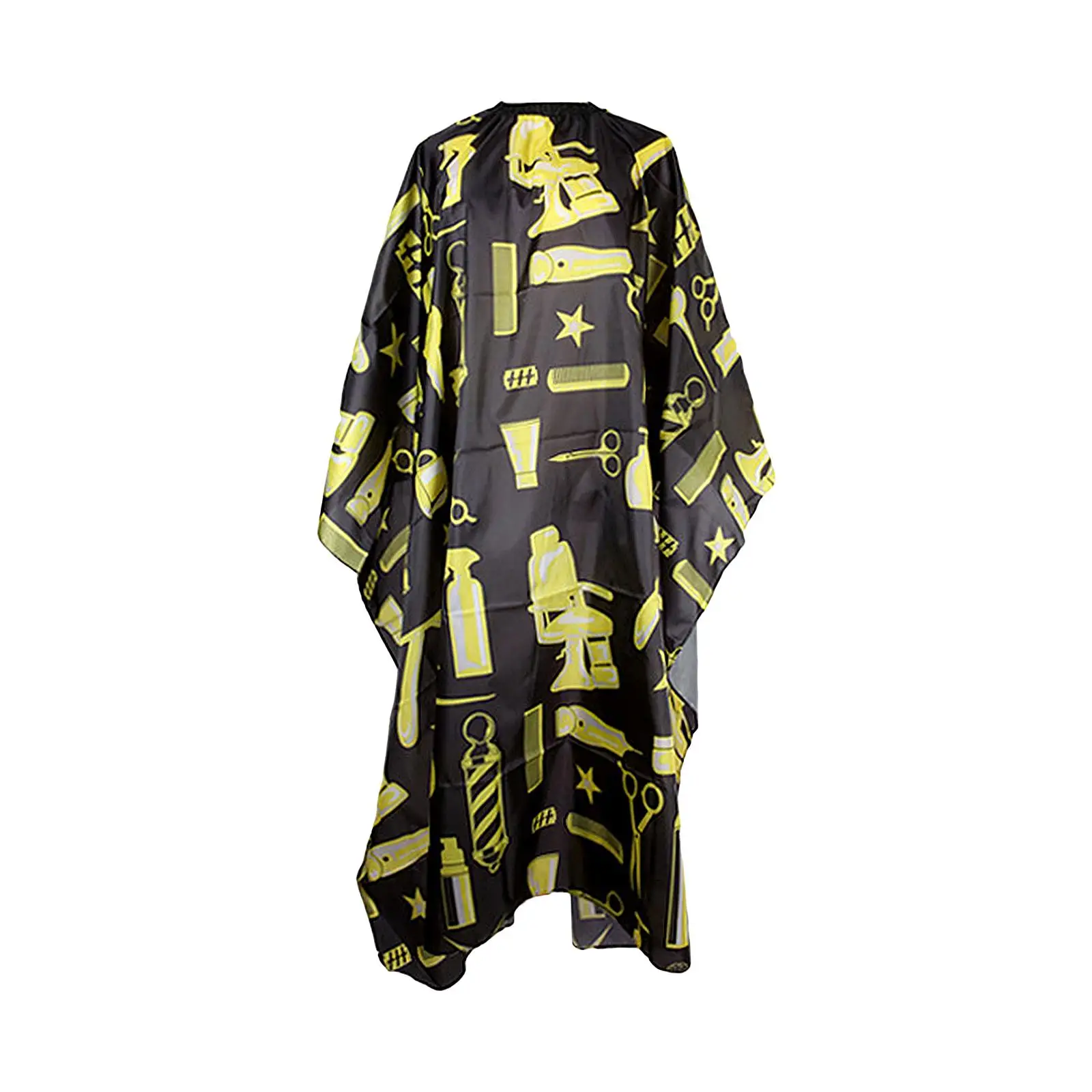 Bulk Disposable Hairdressing Cutting Cape Oilcloth Hair Coloring Cape Salon Capes for Client Protection