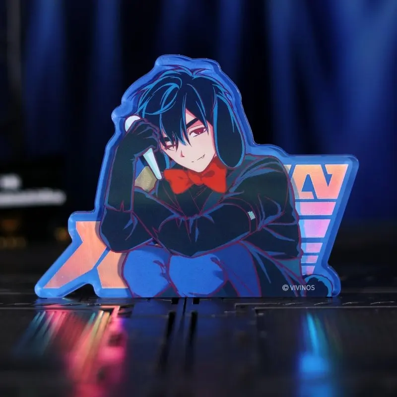 

New Arrival Alien Stage Rabbit Series Half-length Acrylic Fridge Magnet Blind Box Trendy Toy Souvenir Collectible Gift