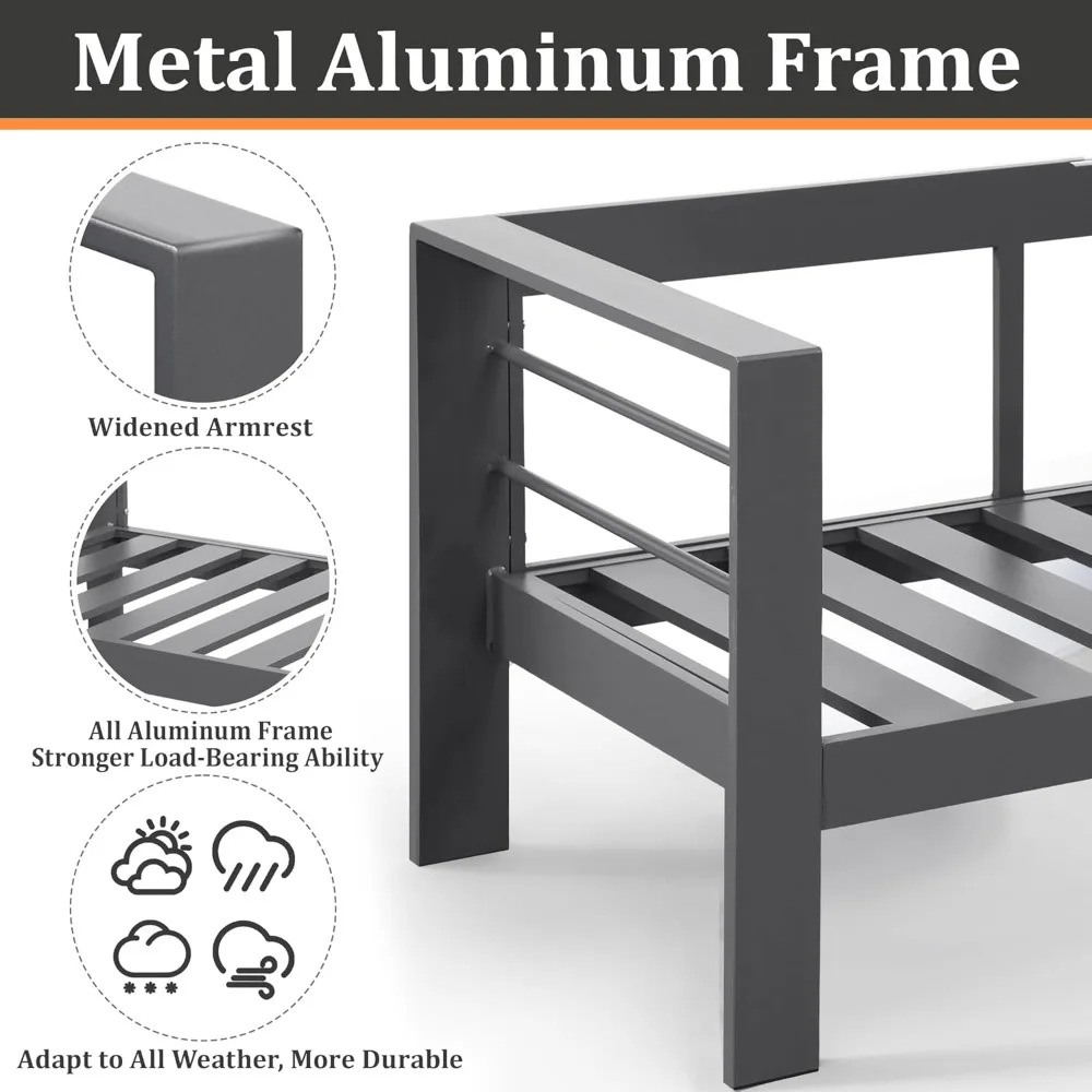 Thumbnail 4 - #7 Latest Outdoor Sofas Price Drops