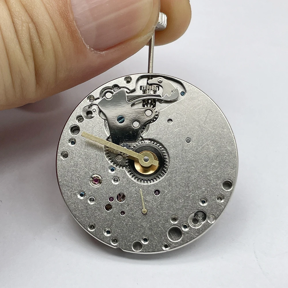 Echtes mechanisches Uhrwerk Seagull ST3600, hohe Genauigkeit, 17 Juwelen, ersetzt ETA 6497-Uhrwerk, 9 Stunden kleine Sekunde, Mod-Mechanismus-Teile – Detail 5