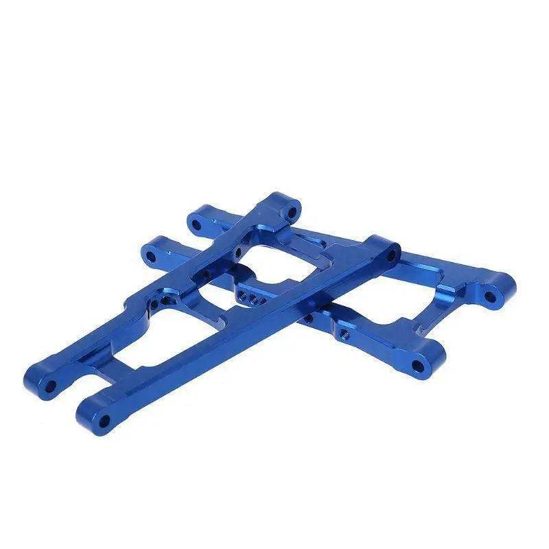 2Pcs Alloy Front / Rear Lower Suspension Arms For RC 1/10 Traxxas Slash 4x4 Rustler Stampede XO-1 Upgrade Parts #3655X