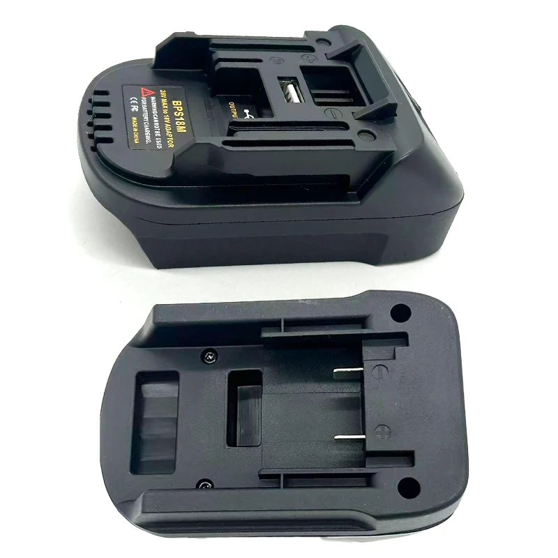 BPS18M Battery Adapter Compatible with For Black&Decker/Porter Cable/Stanley 20V Li Battery for Makita 18V Cordless Power Tools