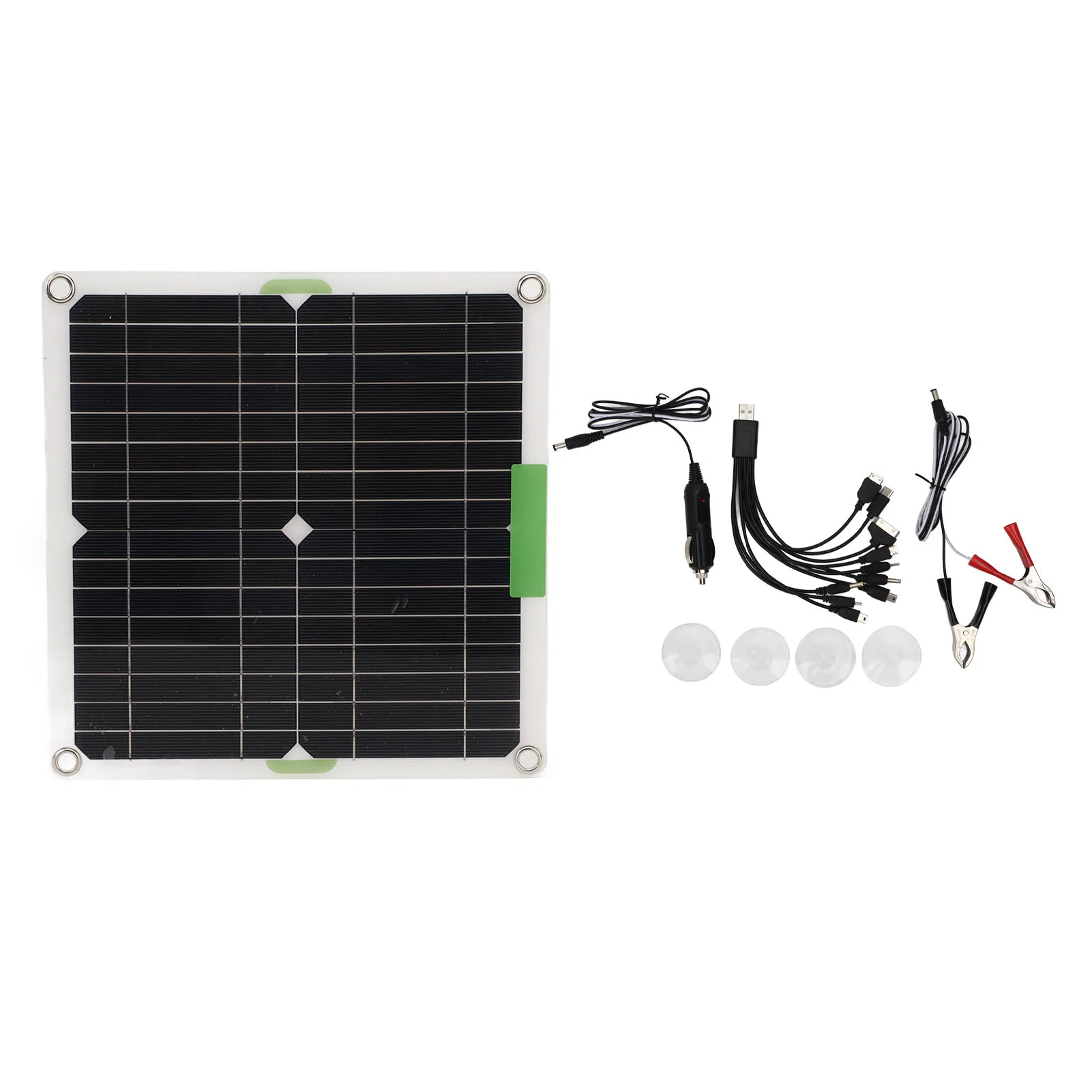 

Portable Solar Panel Portable Solar Panel 200W 12V Monocrystalline High Conversion Rate for Automobiles Homes Boats Camping