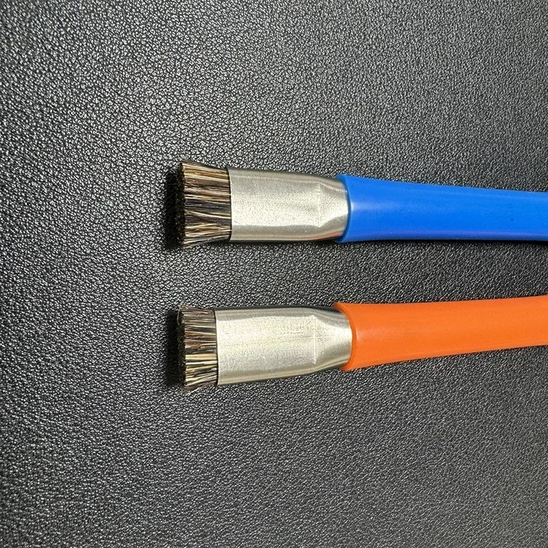 Sichere Bürste, antistatisch, Motherboard, PCB-Reinigungsbürste für Handy-Reparatur-Werkzeug-Set, Doppelkopf-Komfort – Detail 6