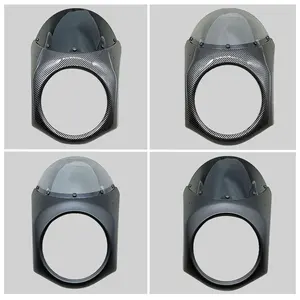 CB650R Front Lighthouse Cap, Cafe Racer Retro Verkleidungswindscreen, Motorrad Rebell für Honda CB1000R 2018-2020 CB650R 2019-2023 6 Hauptverkäufe Rennen - №6