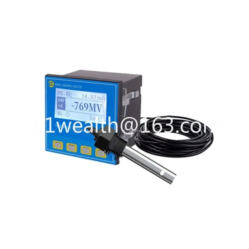 Industrial online conductivity sensor salinity TDS ultra-pure water quality sewage detection electrode probe EC sensor
