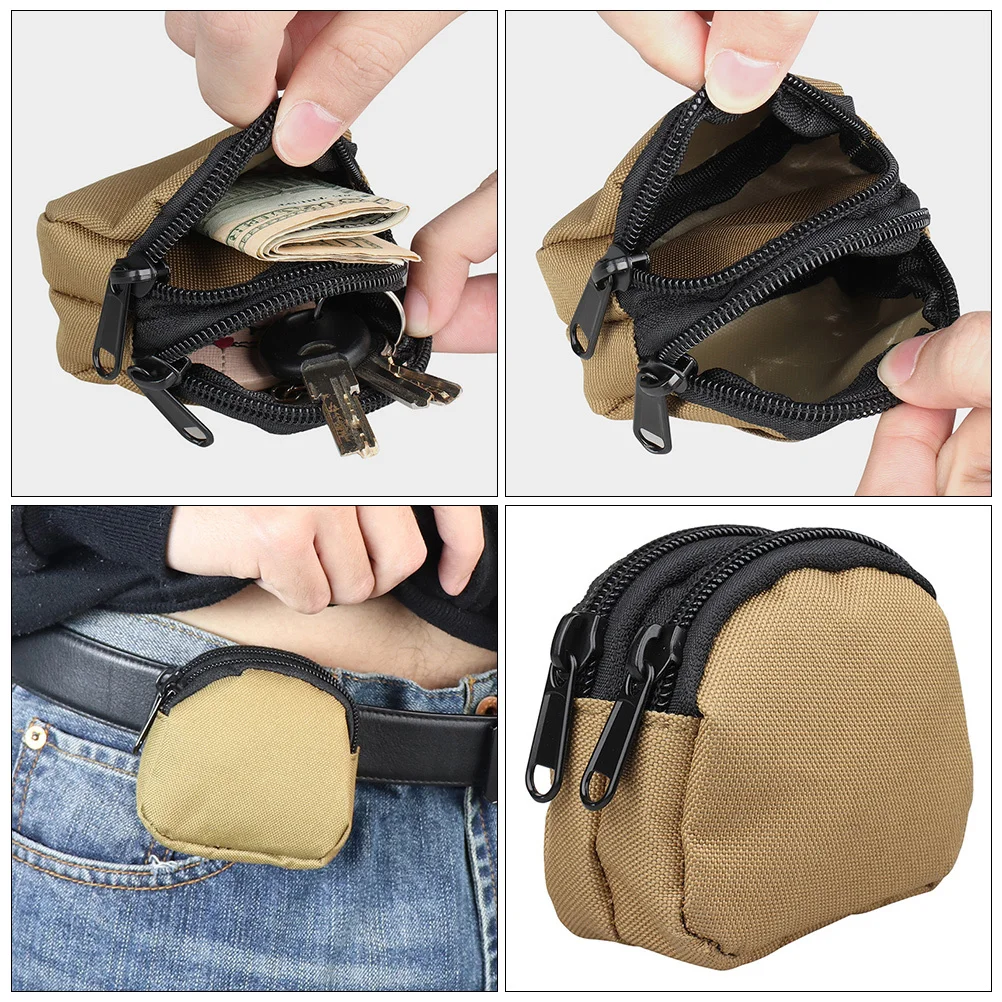 

Mini Fanny Pack Tactical Pouch Hunting Bags Camping Running Waist Camouflage