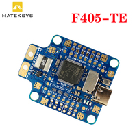 MATEK F405-TE Baro OSD MicroSD Blackbox Dual BEC 220A Current Senor 3-8S PDB Flight Controller 30X30mm for FPV Freestyle Drone