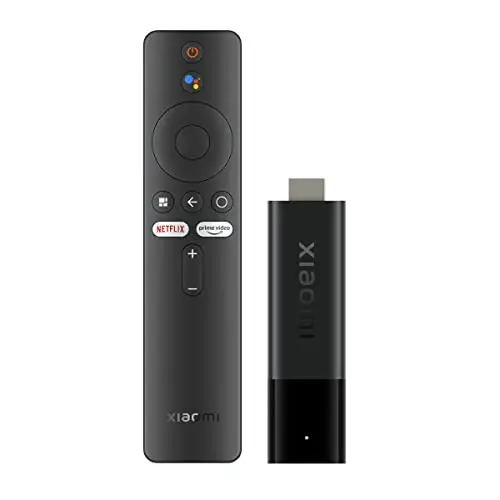 Xiaomi TV Stick 4K Global Version, draagbare 4K streaming media Android TV ™   11 systeem Google Assistant Smart TV Dongle HDMI-poorten