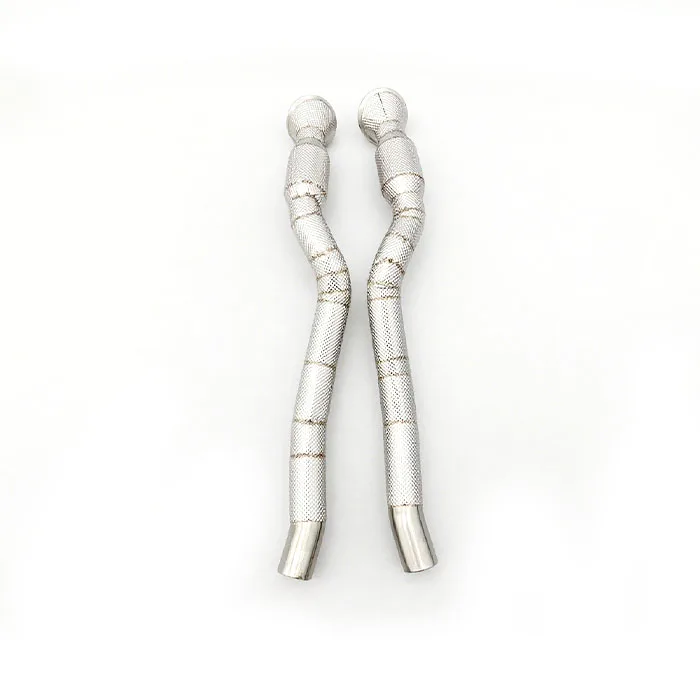 

Высококачественная OEM-труба из нержавеющей стали без катализатора для F12 2015-2017 6.3L