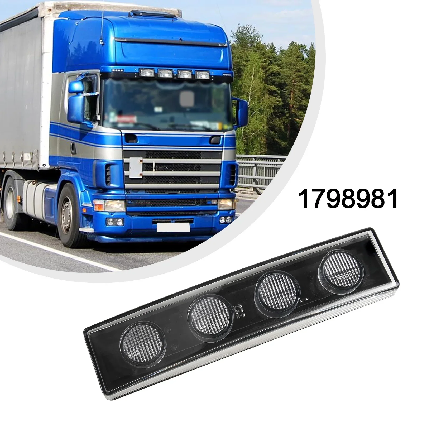 

Dome Light 24V Top Led Lamp No Deformation Practical And Reliable Direct Installation Quick Installation Color Yellow